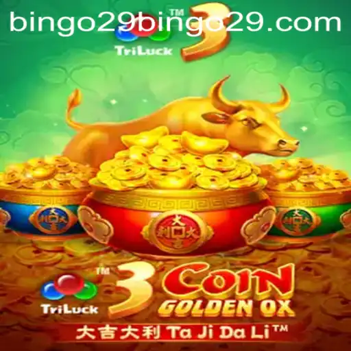 Discover 3CoinGoldenOX: The Mesmerizing Casino Game Fueled by Luck and Strategy